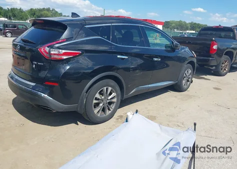2017 Nissan Murano Sv from USA, damaged, VIN 5N1AZ2MH2HN153561